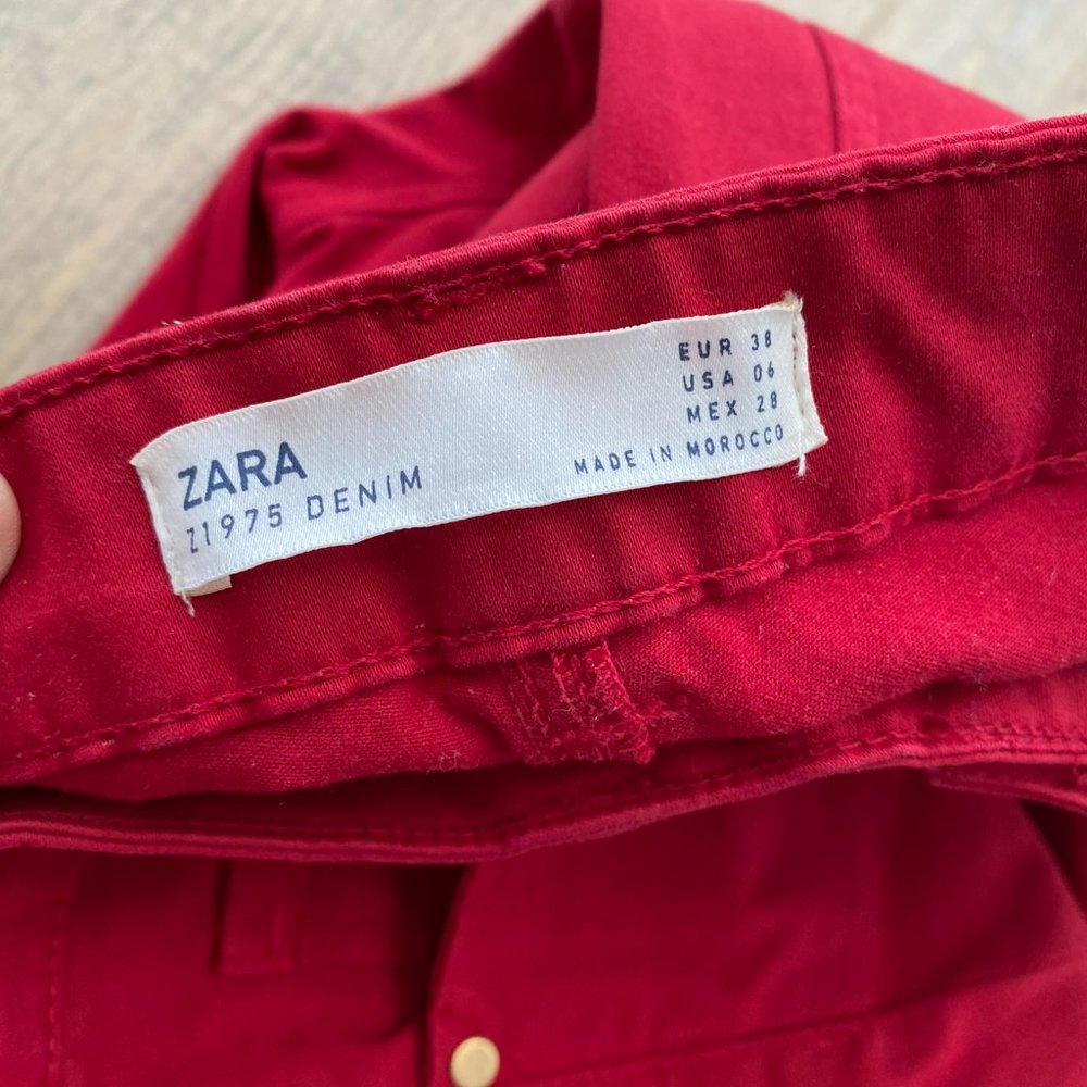 Zara Denim pant Size : 06